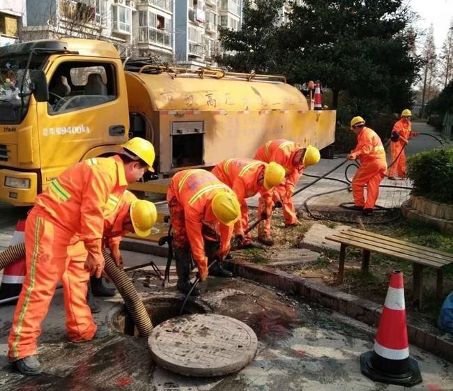 嘉陵市政管道清淤