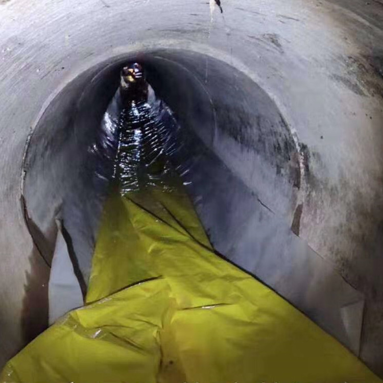 嘉陵管道紫外光固化修复