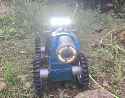 嘉陵管道CCTV检测