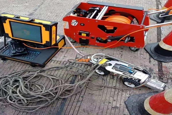 嘉陵CCTV管道检测机器人