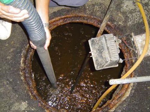 嘉陵隔油池清理